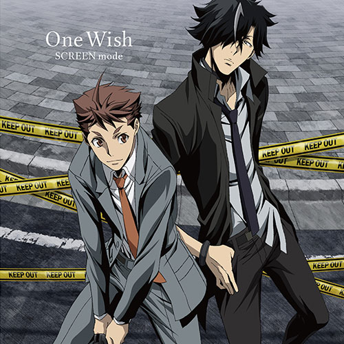 『One Wish』アニメ盤ジャケット写真